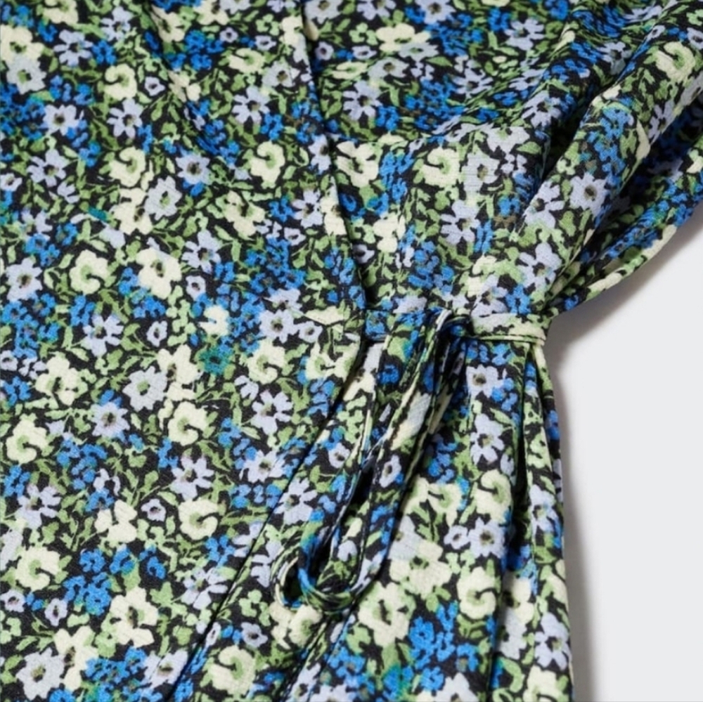 MANGO True wrap style dress - Picture 2 of 5